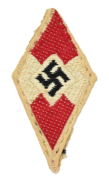 German Hitler Youth Cap Badge