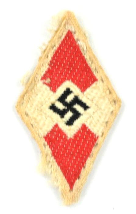 German Hitler Youth Cap Badge