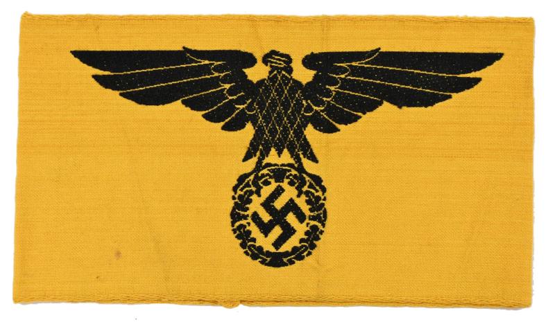 German State Service Armband