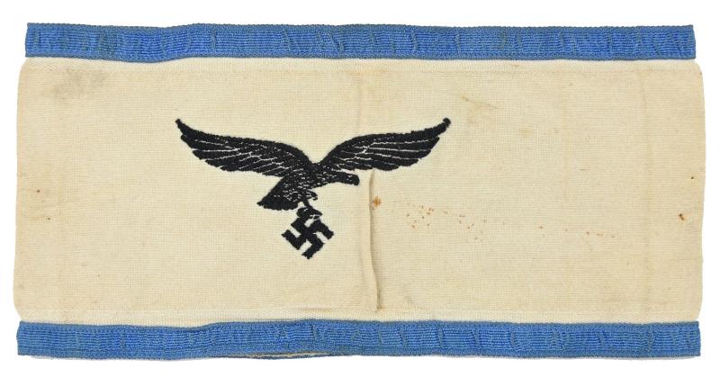 German LW Air Defence Leader Armband