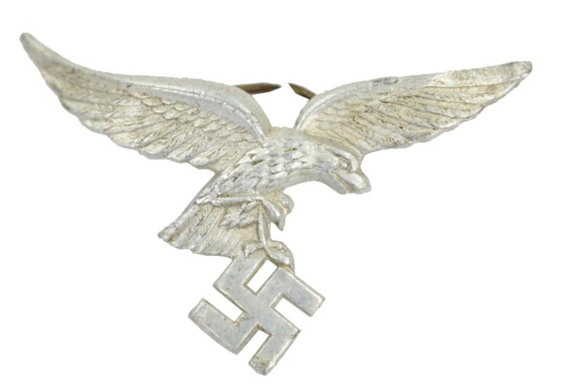 German LW Visor Cap Eagle 'Drop-Tail'