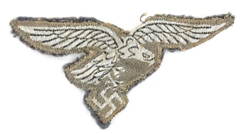 German LW NCO Droptail Breasteagle