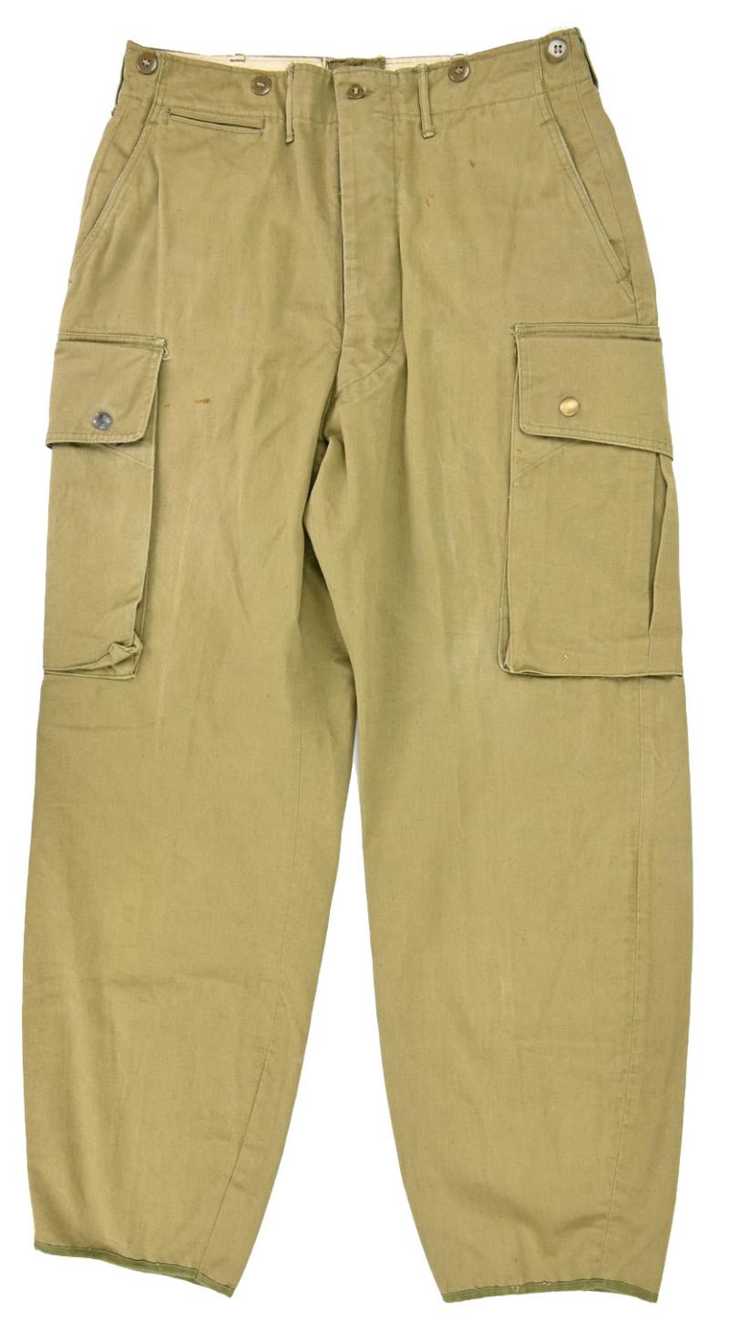 US WW2 M42 Paratrooper Combat Jumptrousers