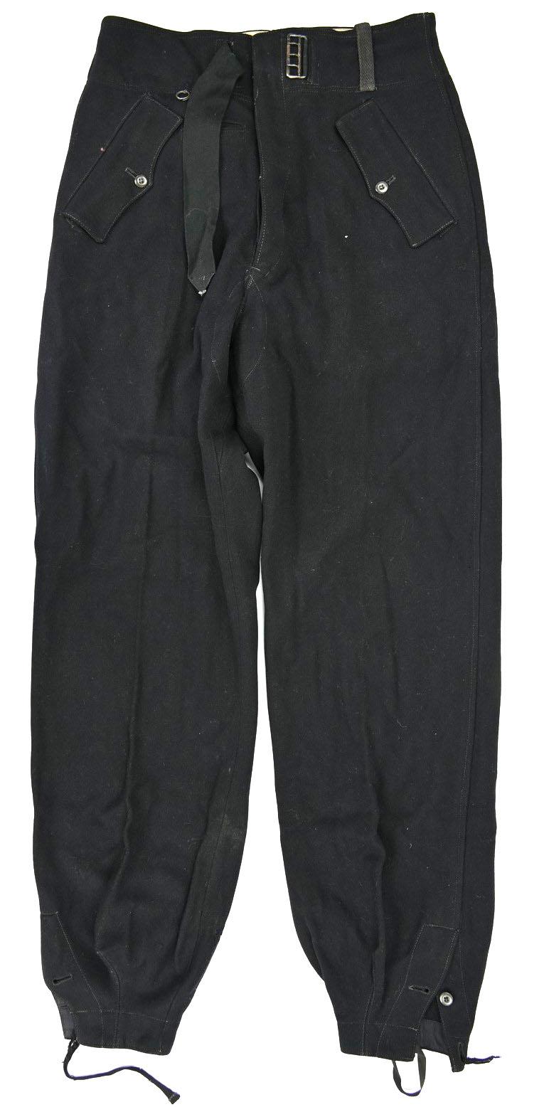 German WH Panzer Trousers