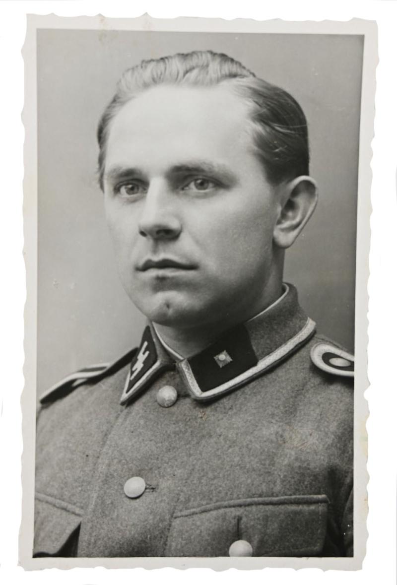 German Waffen-SS GBJ Portrait Picture