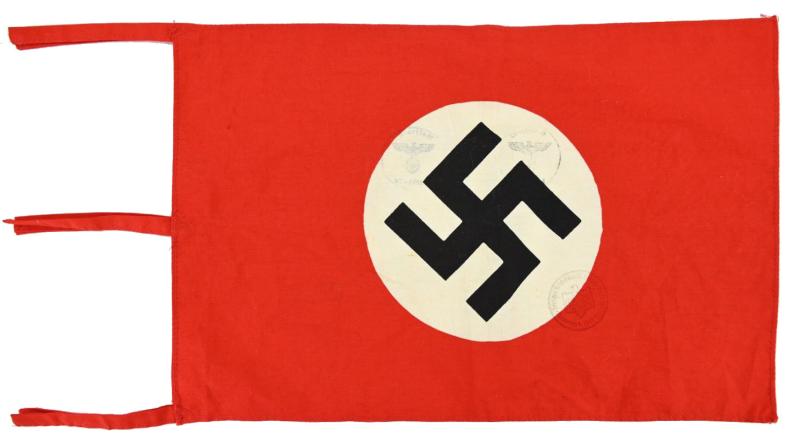 German Third Reich Pennant