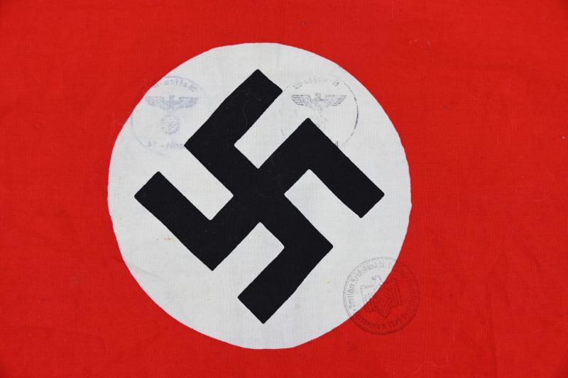 German Third Reich Pennant