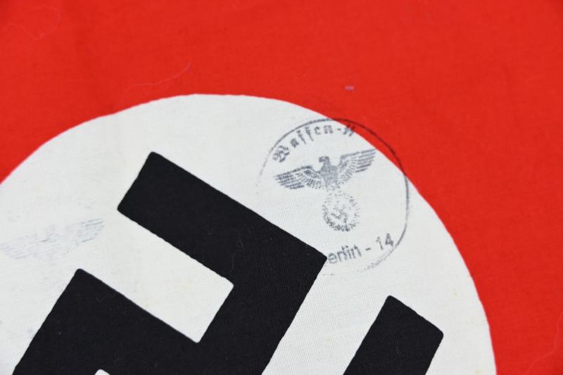 German Third Reich Pennant