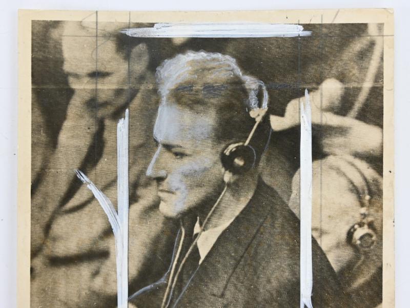 Allied Nuremberg War Trails Picture 'Ernst Kaltenbrunner'