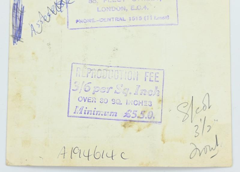 Allied Nuremberg War Trails Picture 'Ernst Kaltenbrunner'