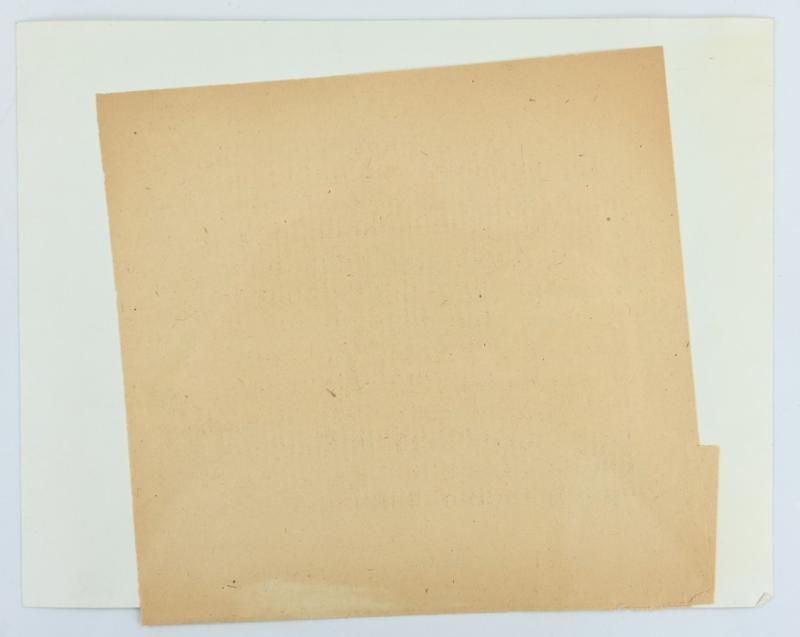 Allied Nuremberg War Trail Press Photo 'Göring & Hess'