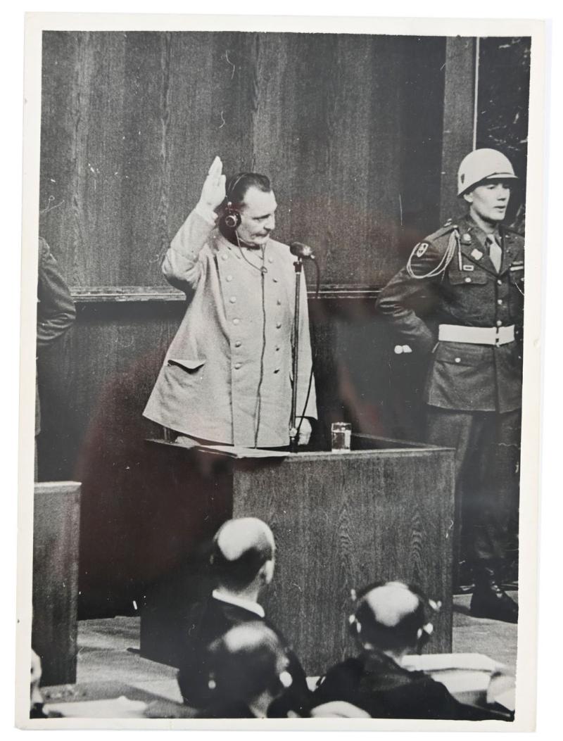Allied Nurmenber War Trails Picture 'Hermann Göring'