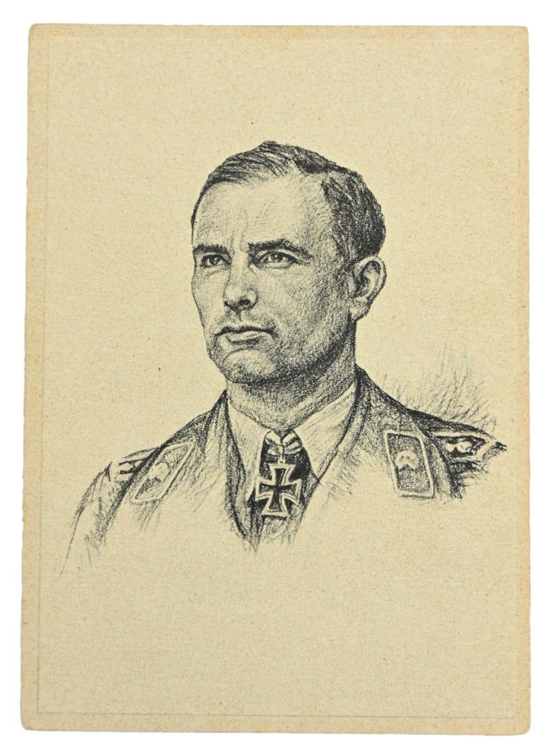 German Willrich Postcard 'Hans Limmer'