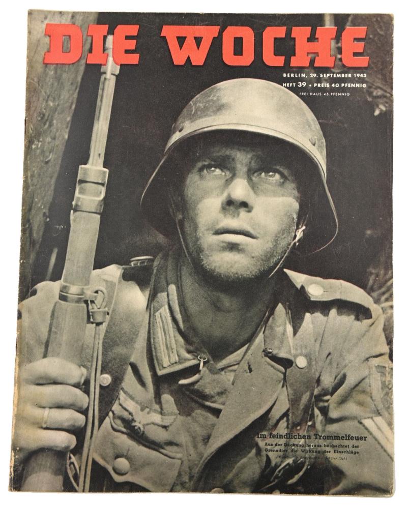 German Third Reich Magazine 'Die Woche' 1943