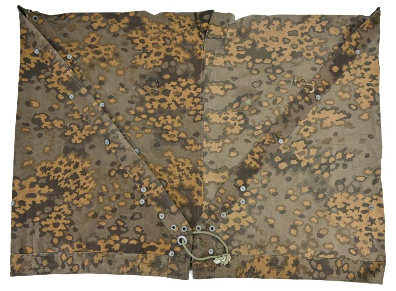 German Waffen-SS Oakleaf Shelter Quarter