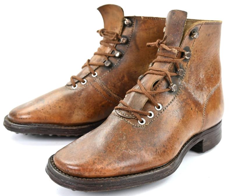 Italian WW2 M37 Low Boots