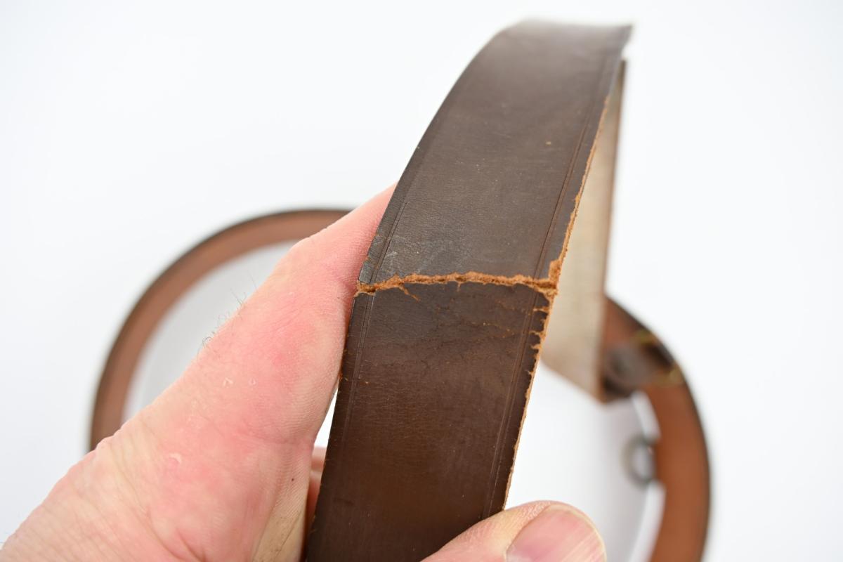 Dutch Pre-WW2 Sam Brown Officer Belt & Shoulderstrap