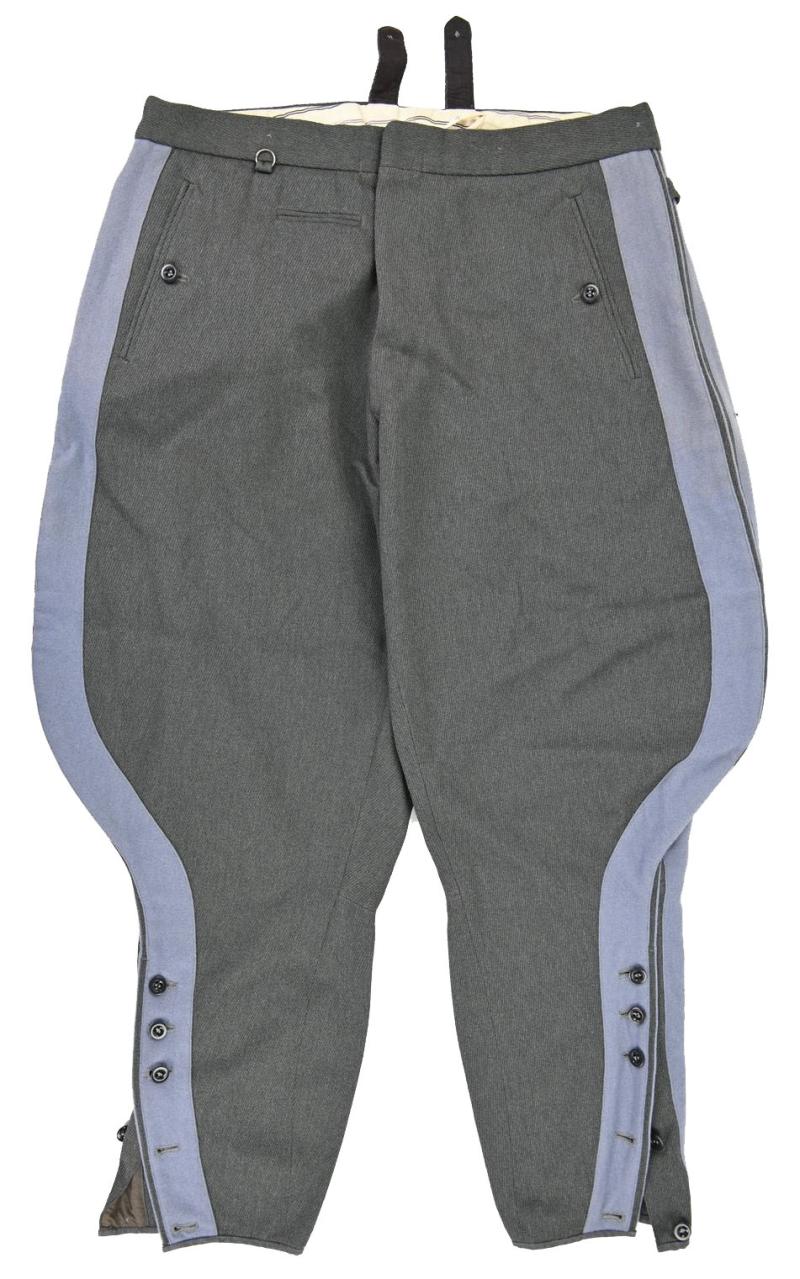 German Waffen-SS General Breeches