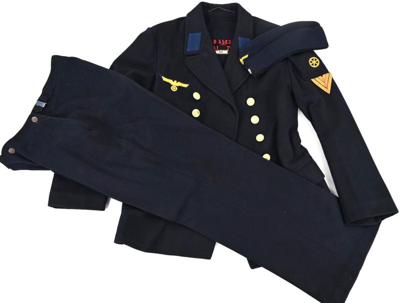 German KM Collani Uniform with side cap