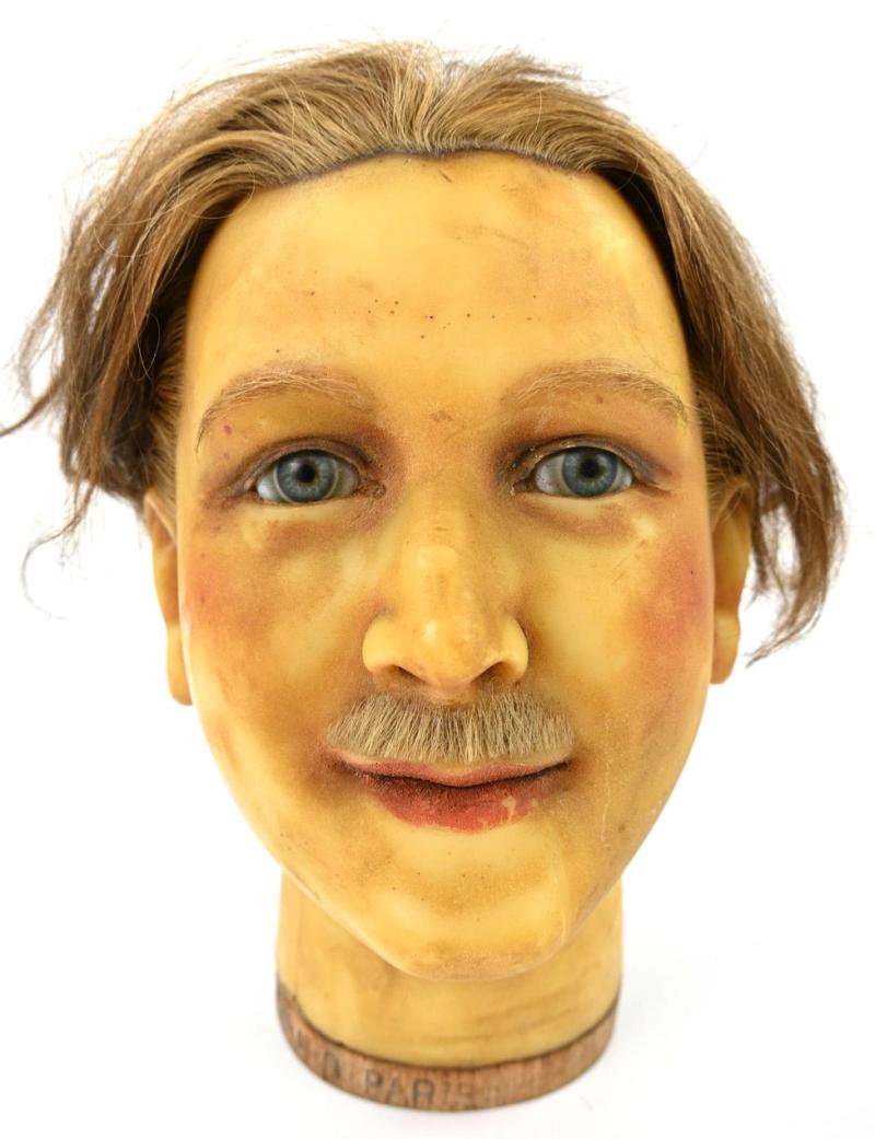 Mannequin Head Wax Girard Paris