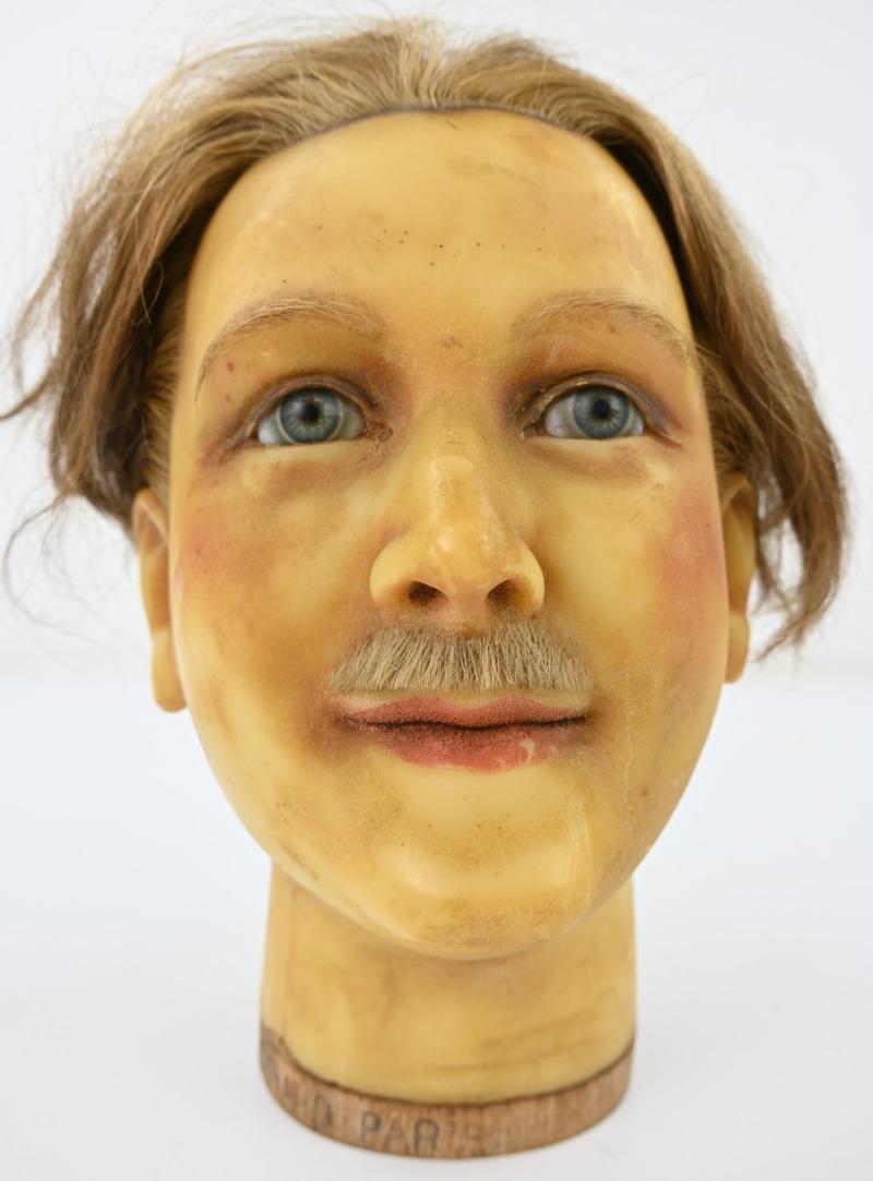 Mannequin Head Wax Girard Paris