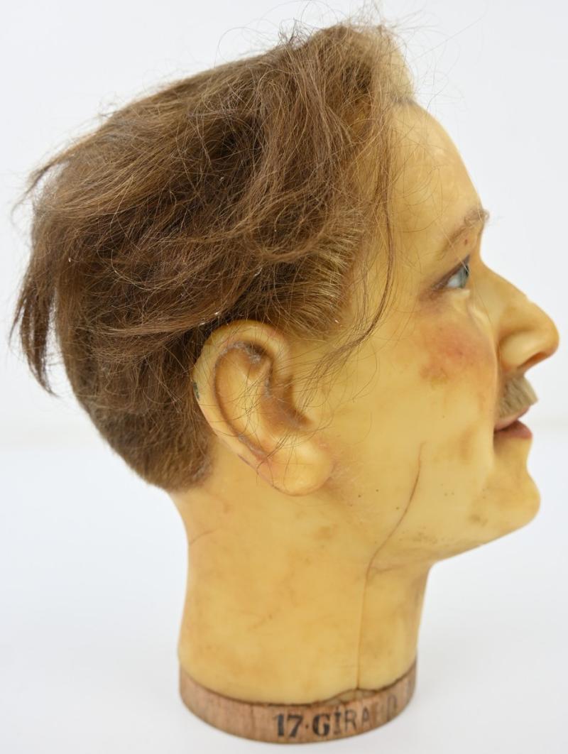 Mannequin Head Wax Girard Paris