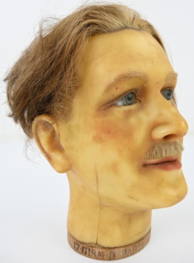 Mannequin Head Wax Girard Paris