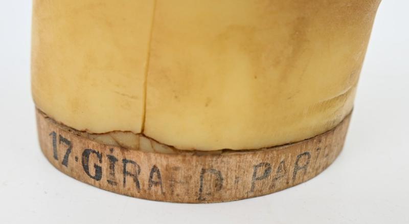 Mannequin Head Wax Girard Paris