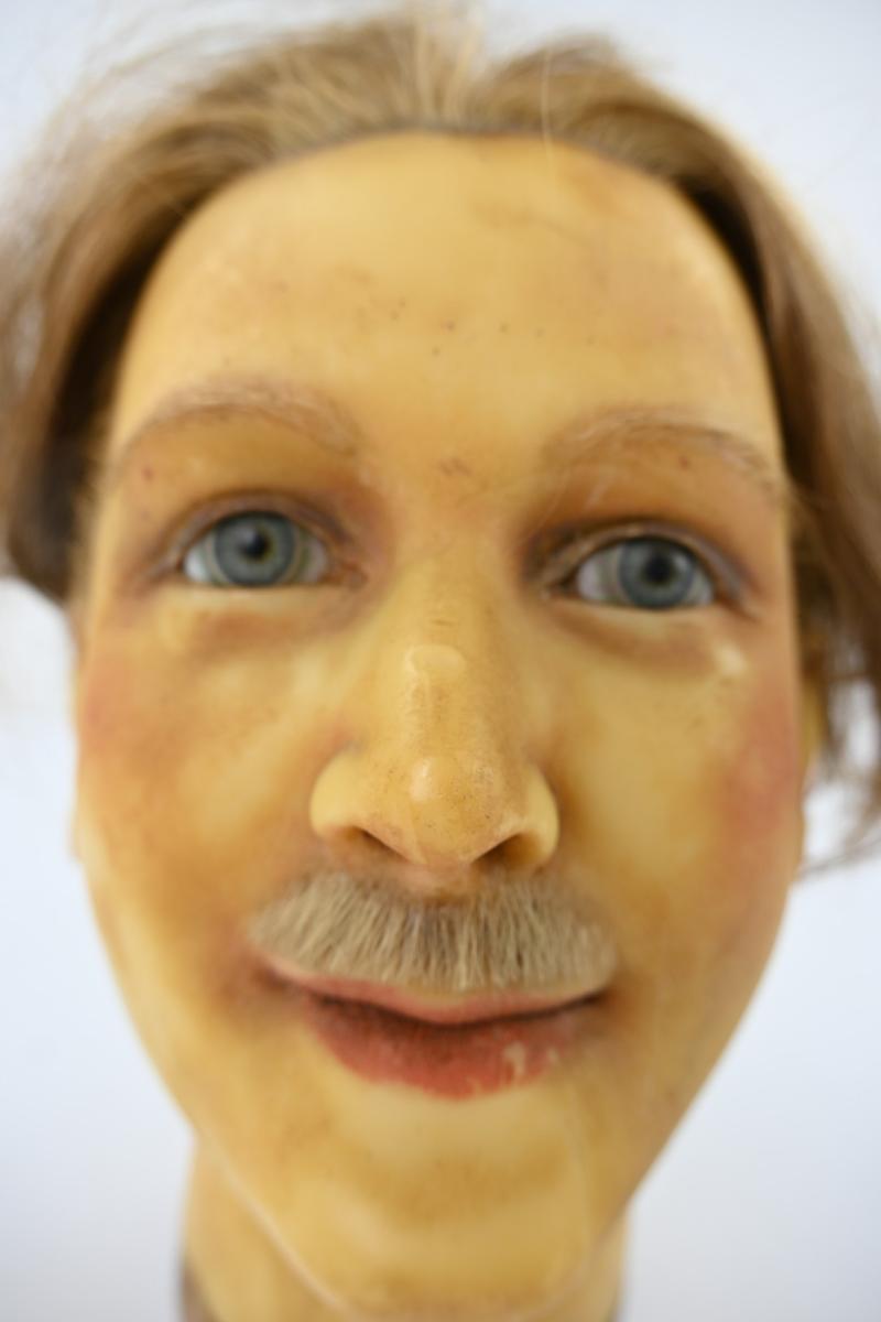 Mannequin Head Wax Girard Paris