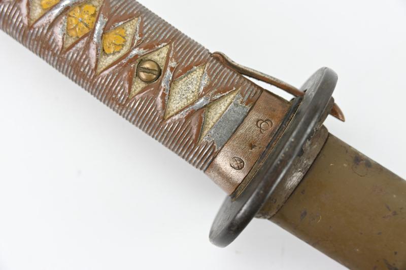 Japanese WW2 Type 95 NCO Shin Gunto Katana