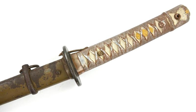 Japanese WW2 Type 95 NCO Shin Gunto Katana