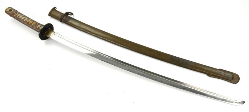 Japanese WW2 Type 95 NCO Shin Gunto Katana