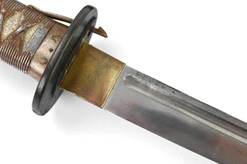 Japanese WW2 Type 95 NCO Shin Gunto Katana