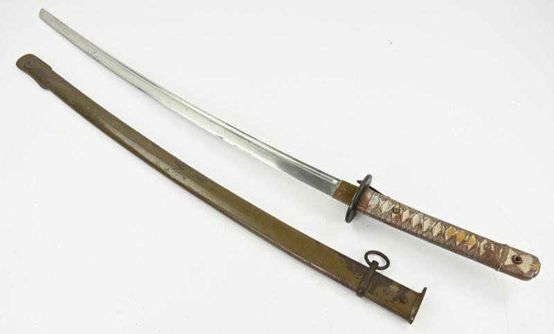 Japanese WW2 Type 95 NCO Shin Gunto Katana