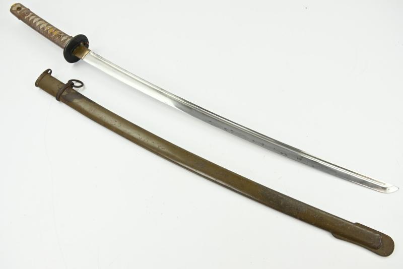 Japanese WW2 Type 95 NCO Shin Gunto Katana
