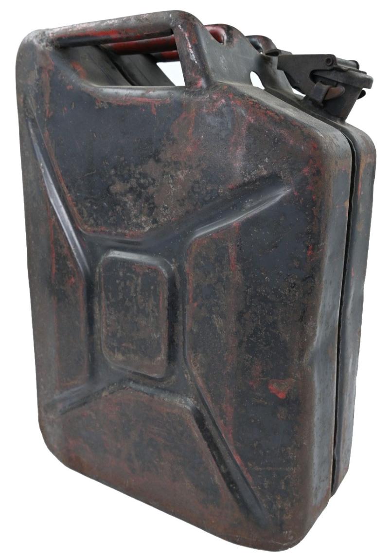 German WH 20 Liter Gasoline Jerrycan 1940