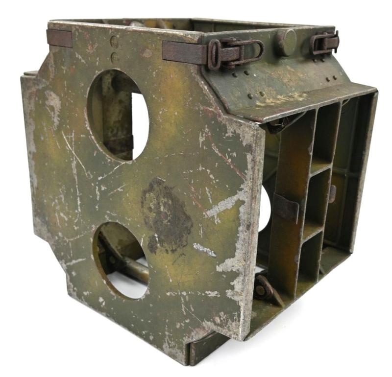 German WH Tellermine Camo Carrying Case