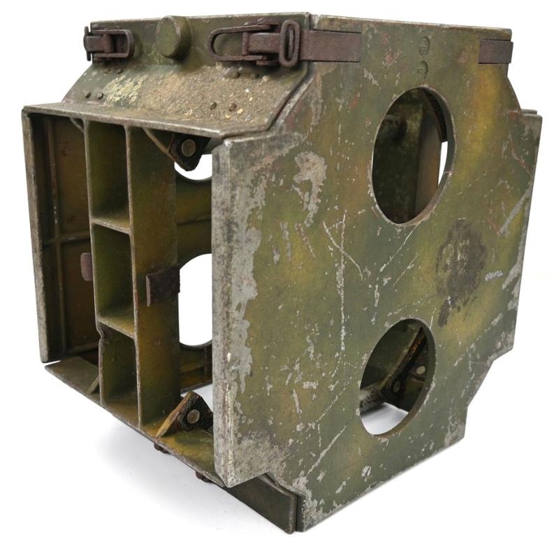 German WH Tellermine Camo Carrying Case