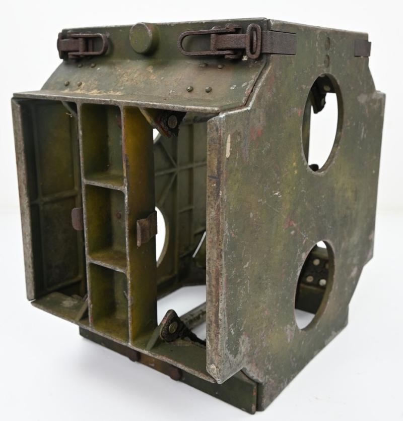 German WH Tellermine Camo Carrying Case