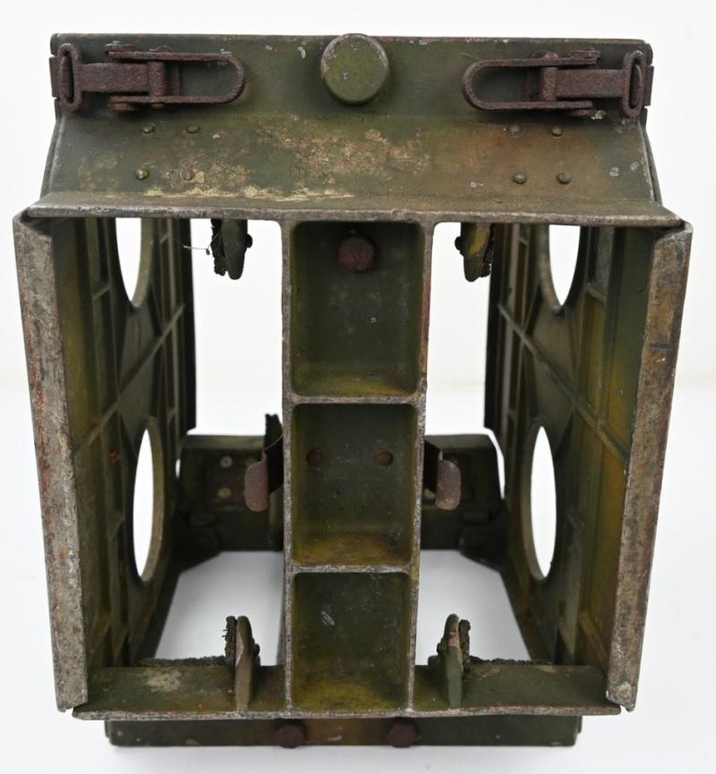 German WH Tellermine Camo Carrying Case