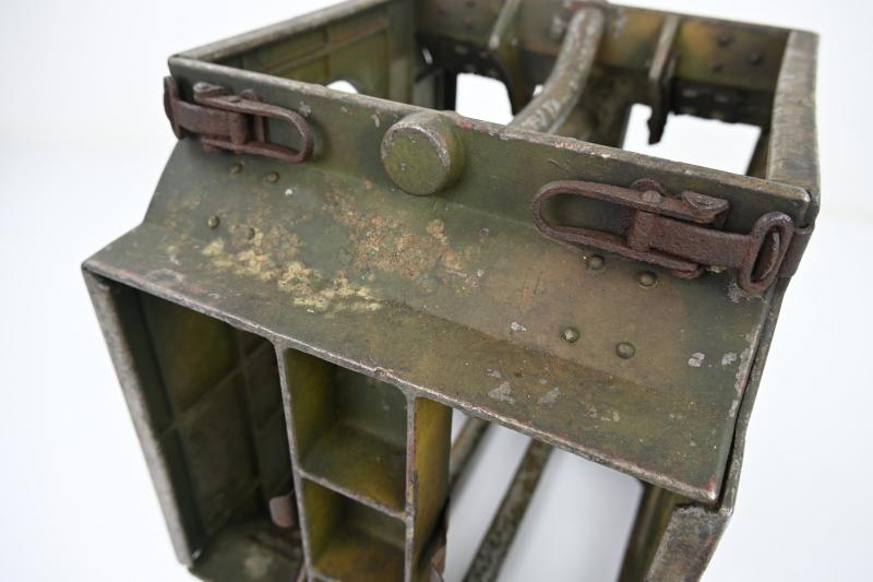 German WH Tellermine Camo Carrying Case