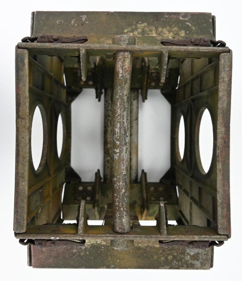 German WH Tellermine Camo Carrying Case