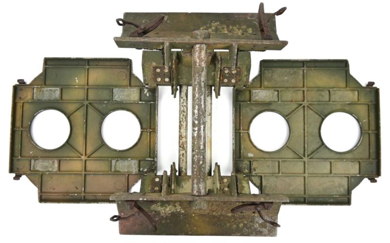 German WH Tellermine Camo Carrying Case