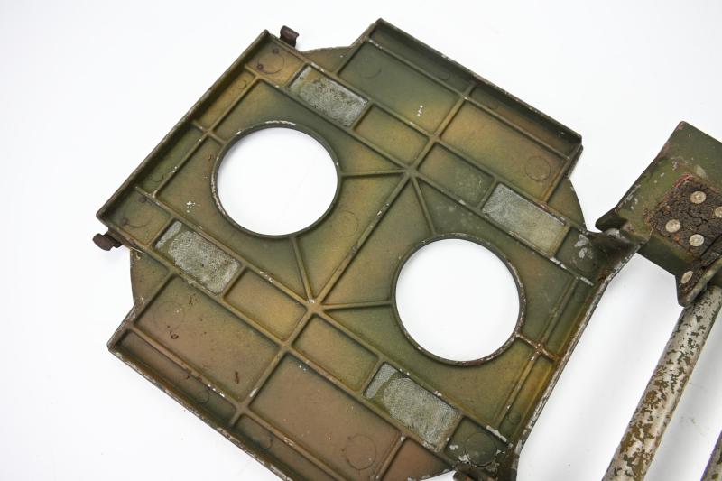 German WH Tellermine Camo Carrying Case