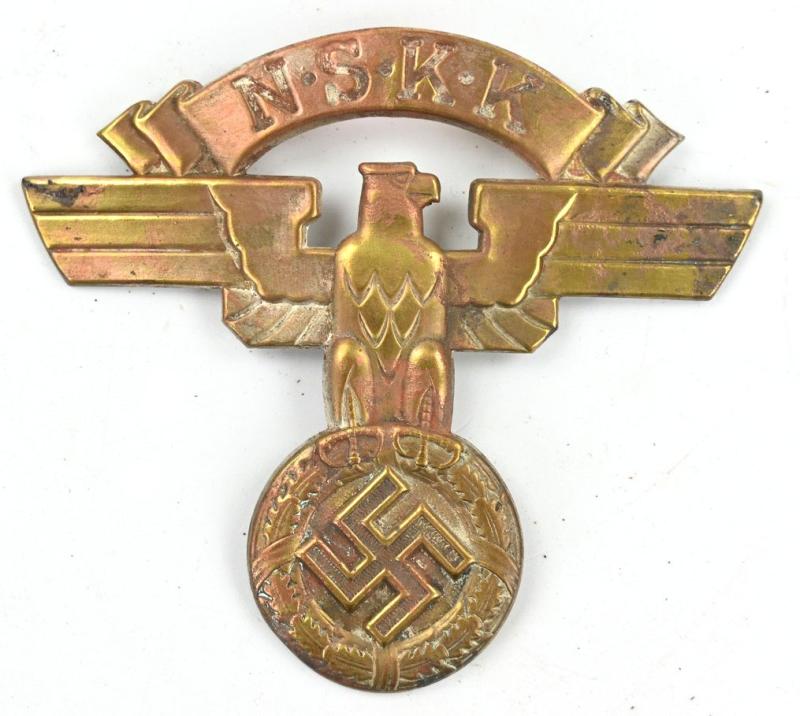 German NSKK Car Radiator Eagle