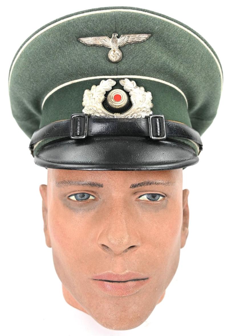 German WH NCO Infantry Visor Cap 1935