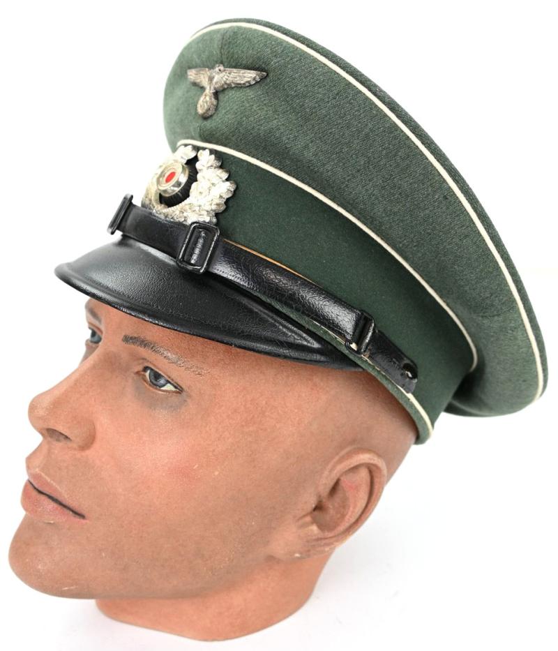 German WH NCO Infantry Visor Cap 1935