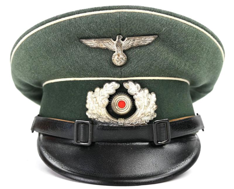 German WH NCO Infantry Visor Cap 1935