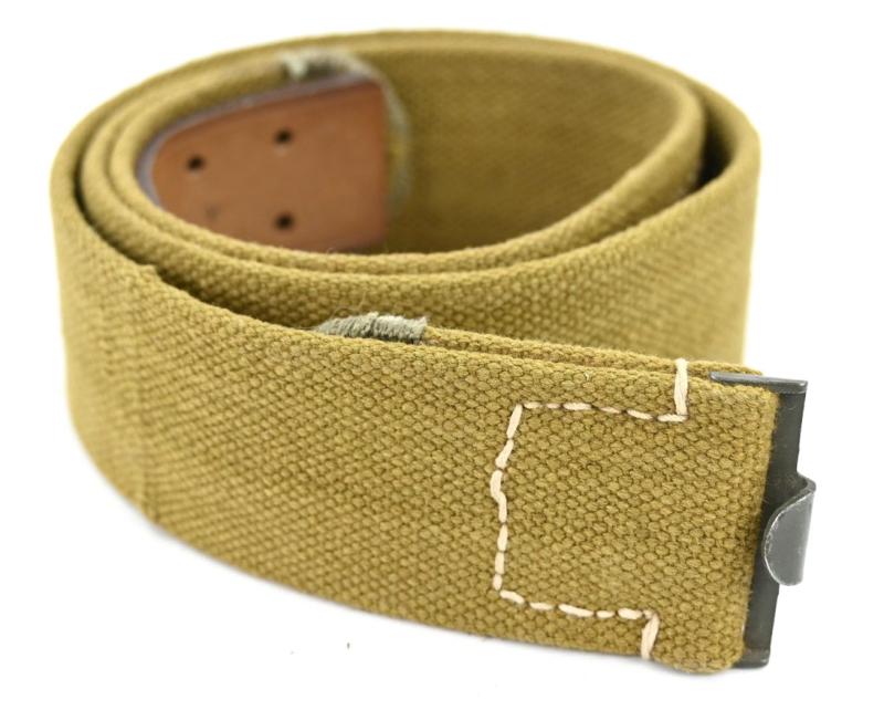 German WH/LW Tropical Combat Belt