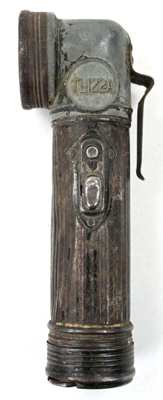 US WW2 TL-122 A Flashlight
